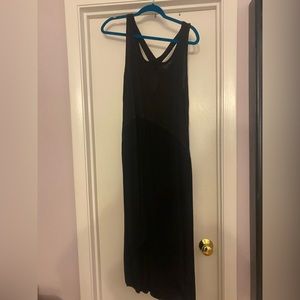 Anthropologie Black Summer Dress